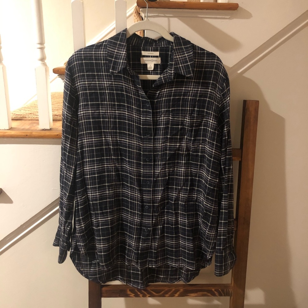 Treasure & Bond flannel shirt